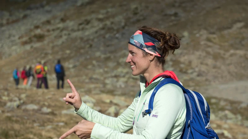 Ritratto a Tamara Lunger