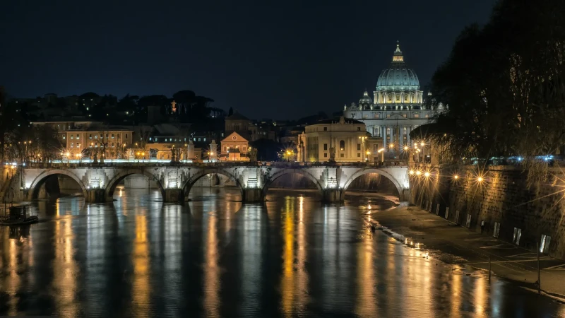Roma di notte