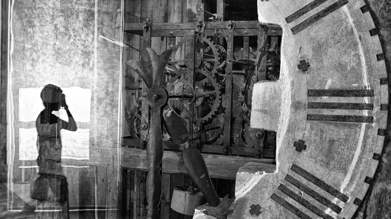 Scheggia di tempo grande gemma