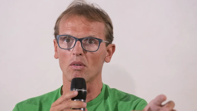 Ritratto a Simone Moro
