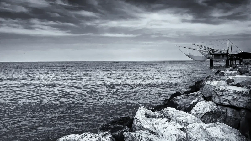 La scogliera del silenzio