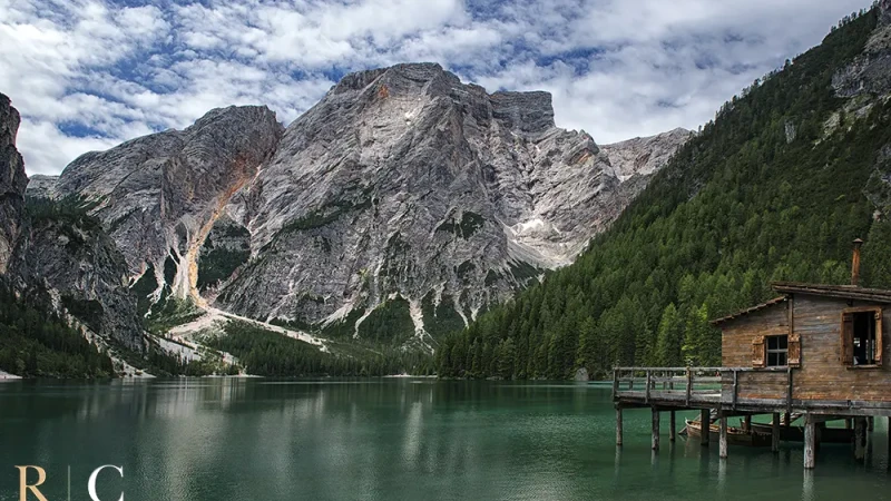 Ad un passo dal cielo al lago di Braies