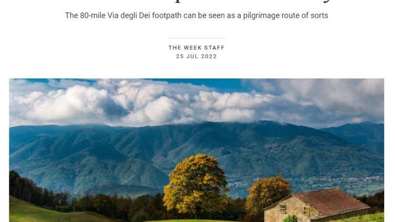THE WEEK - Trip of the week across Apennines in Italy