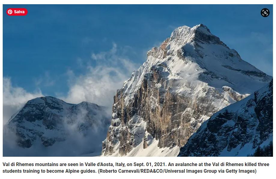 Fox News Channel - Roberto Carnevali _ Gran Paradiso National Park - Granta Parey