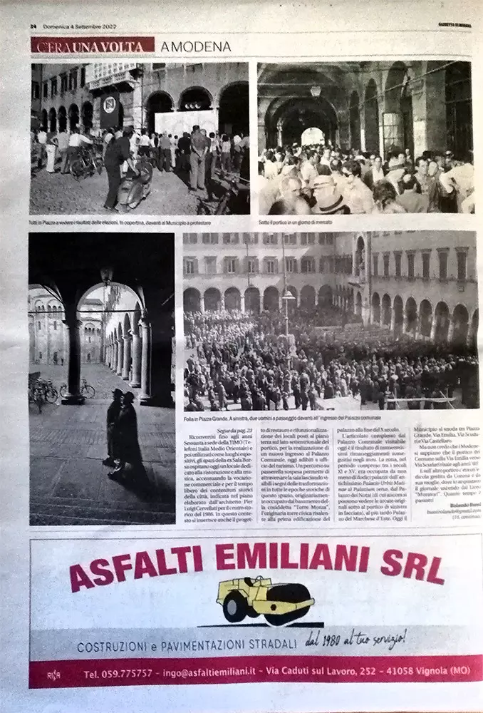 GazzettaDiModena_RobertoCarnevaliProvinciali GazzettaDiModena_RobertoCarnevaliProvinciali