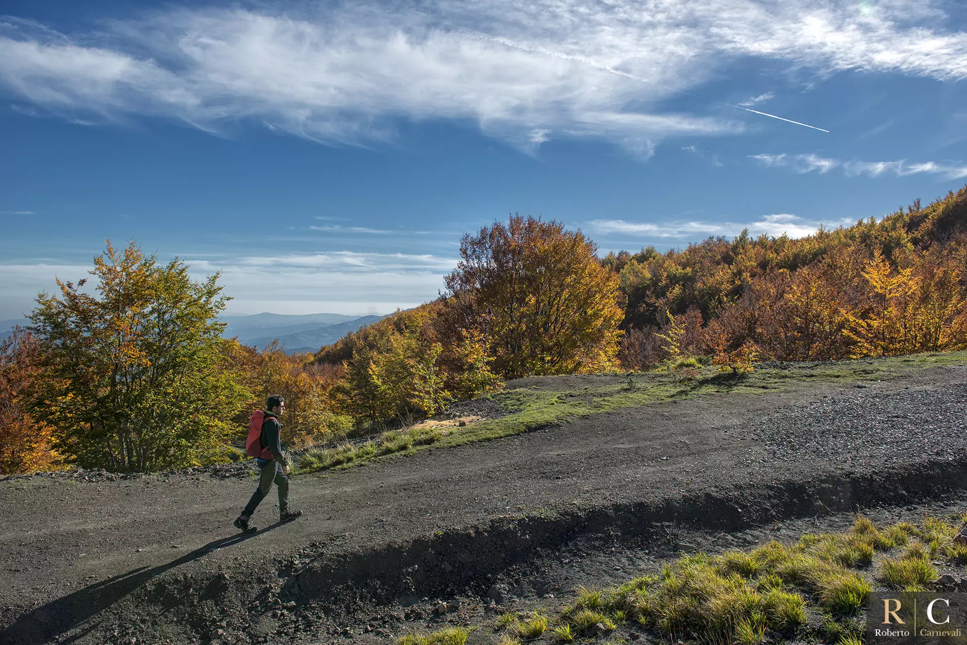 Salendo nel foliage