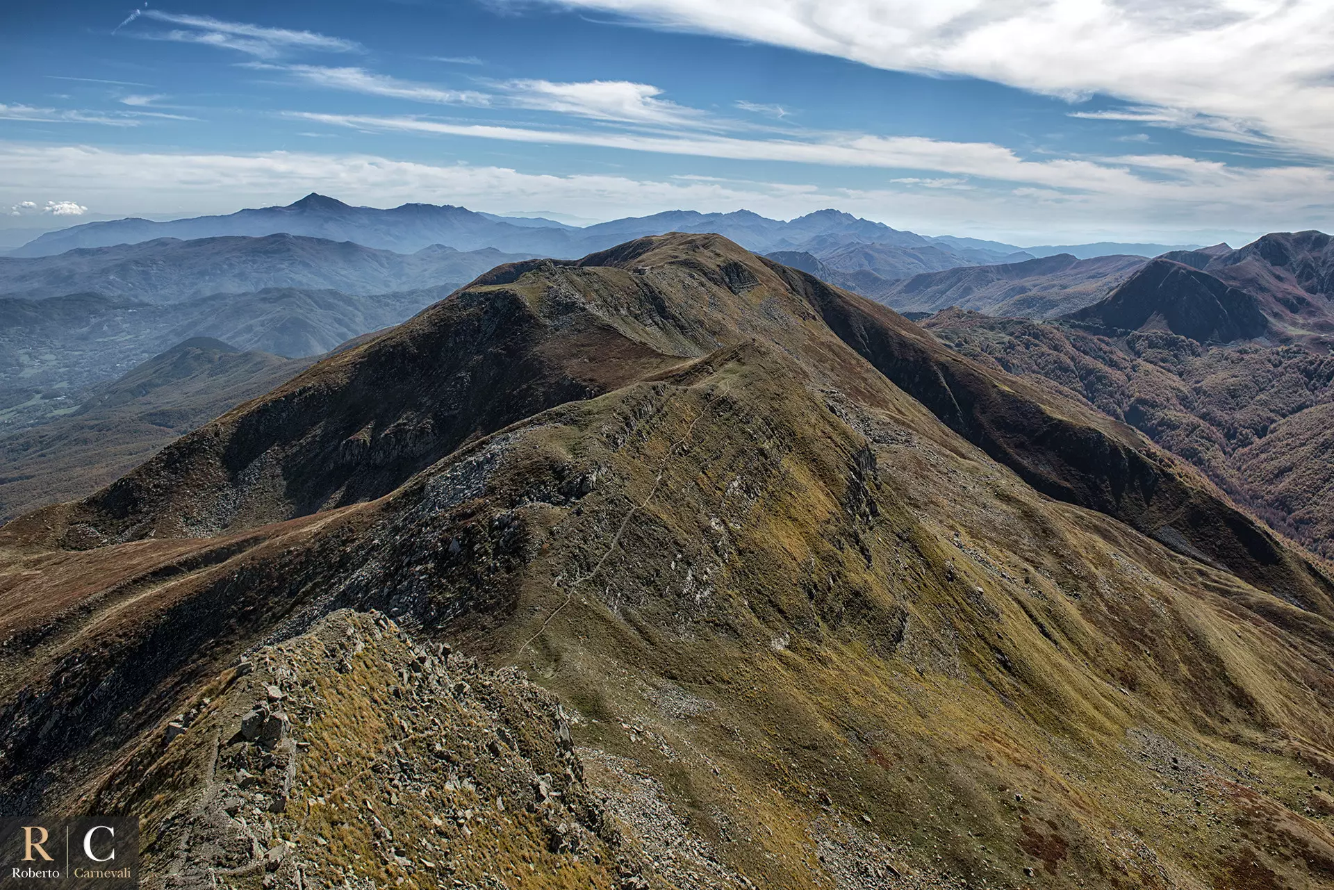 RobertoCarnevali_DallaVettaDelMonteCusna_AppenninoEmiliano_Mountain