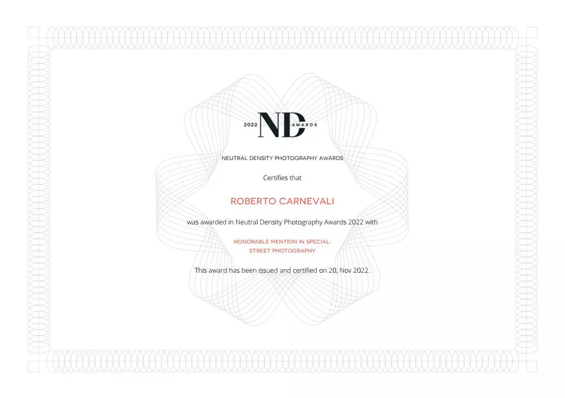 ND_Awards2022_HonorableMention_Certificate_RobertoCarnevali