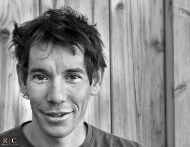 Ritratto di Alex Honnold
