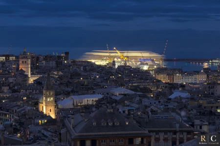 Genova di notte