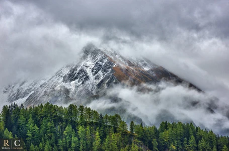 L'autunno nelle Alpi della val di Fundres