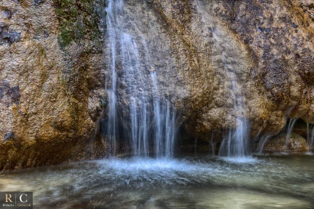 Lunga esposizione alle cascate del Bucamante