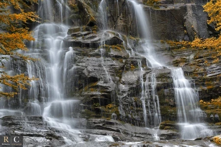 Cascate del Doccione e foliage
