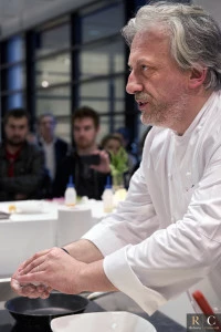 Coocking show di chef Davide Scabin al MART
