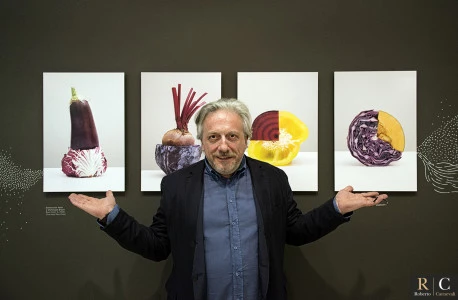Ritratto a chef Davide Scabin al MART