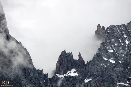 Cresta dell' Aiguille Noire De Peuterey - Les Dames Anglaises