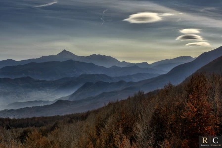 Dal monte Cusna al monte Cimone