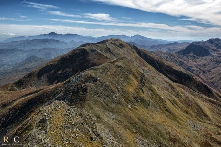 Dalla vetta del monte Cusna