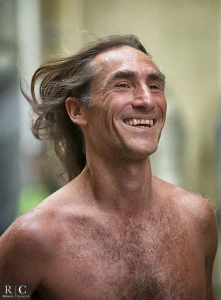 Il maratoneta felice