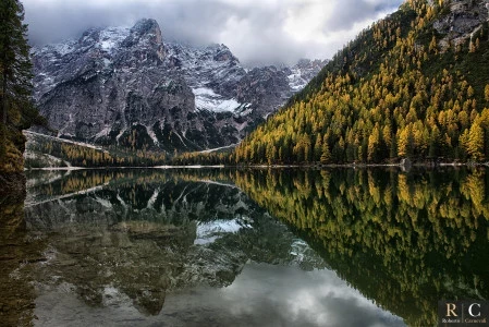 Foliage al lago di Braies