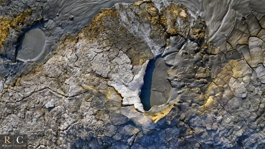 Il vulcano dorato
