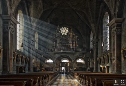 Interno della chiesa di San Michele