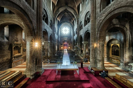 Interno del Duomo di Modena