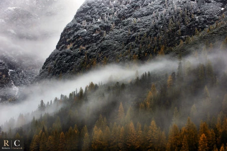 Il sapore dell'autunno tra le vallate delle Dolomiti