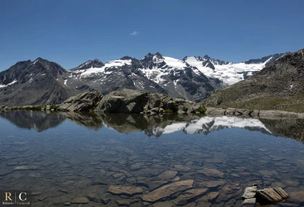 Lago del Lauson nel Parco Nazionale del Gran Paradiso