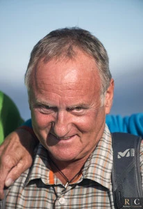 Mark Inglis ad un walk sulla Plose