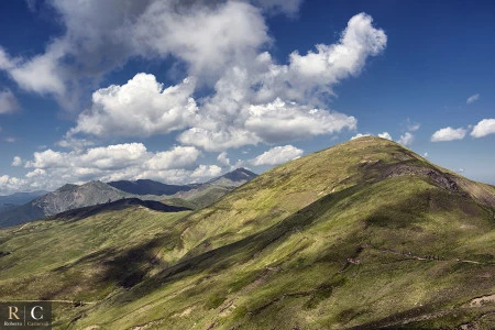 Monte Spigolino e crinale appenninico