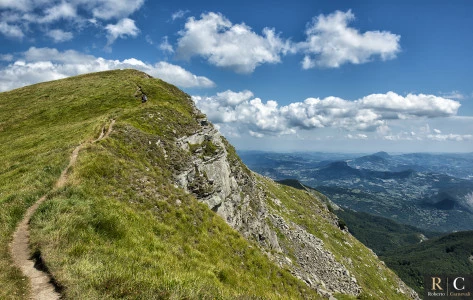 Monte Ventasso e panoramica appenninica