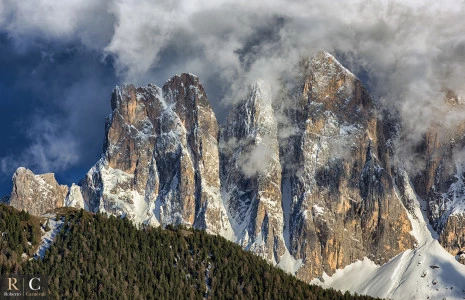 Odle di Eores dopo la tempesta