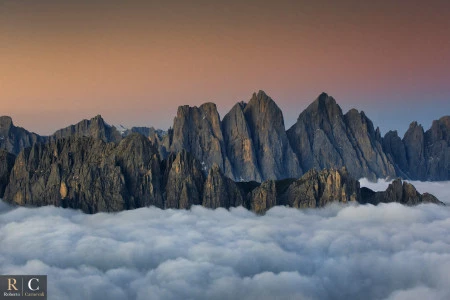 Odle prima dell'alba