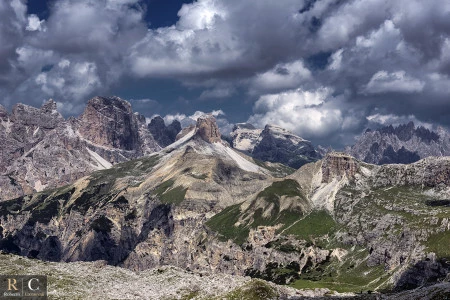 Panorama dolomitico