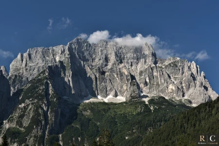 Parete nord gruppo del Montasio