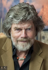 Ritratto di Reinhold Messner