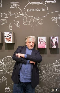 Ritratto allo chef Davide Scabin al MART