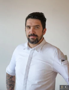 Ritratto a chef Roland Lamprecht