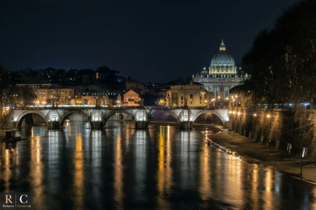 Roma di notte