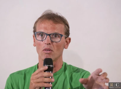 Ritratto a Simone Moro
