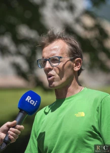 Intervista a Simone Moro