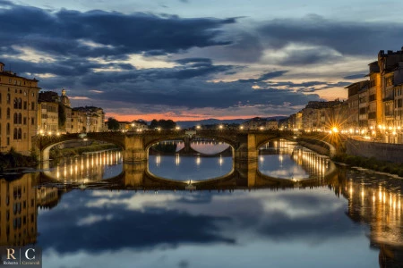 Tramonto a Firenze