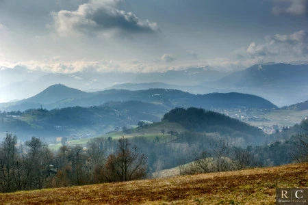 Una mattina di fine inverno in appennino