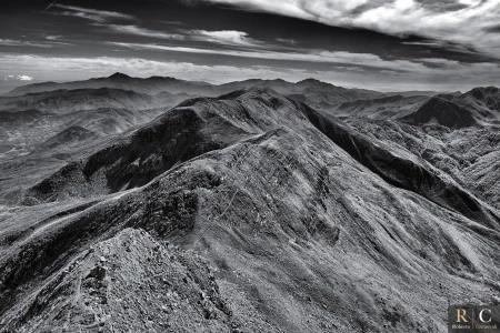 Panorama dalla vetta del monte Cusna